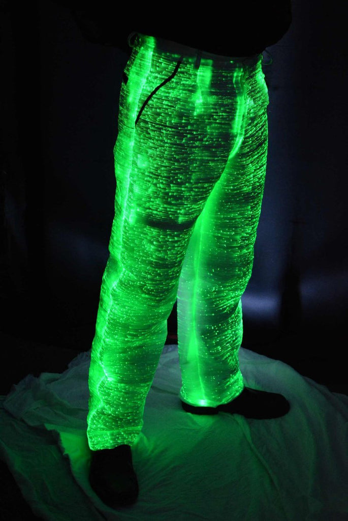 LED Pants Glow in the Dark