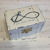 Destination Wedding Ring Box Beach