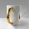 Geode Mug in Amethyst