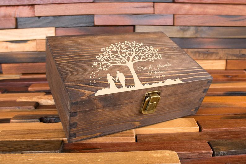 4×6 Wood Memory Box – MUUJEE
