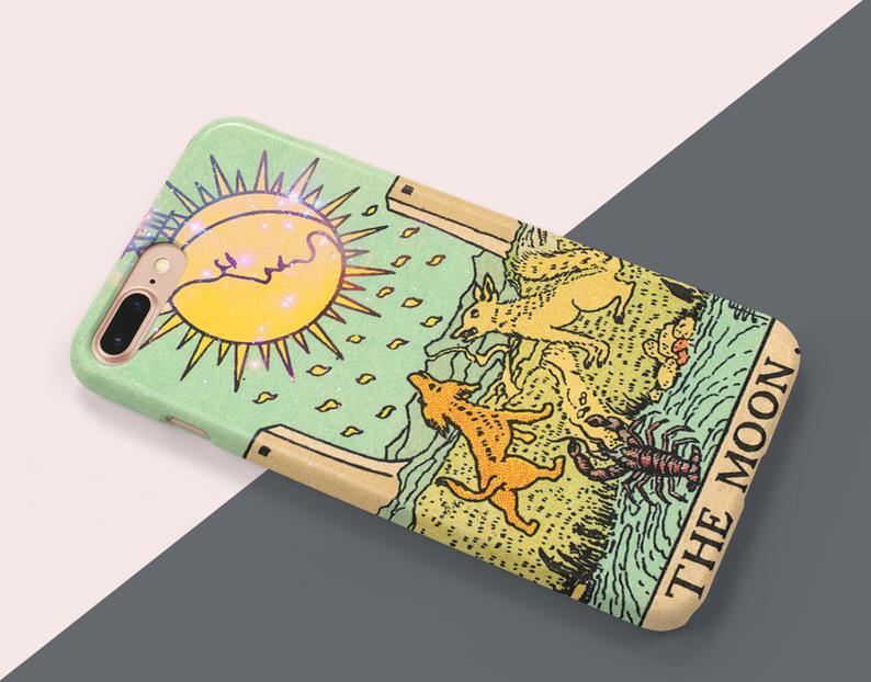 Moon Tarot Phone Case