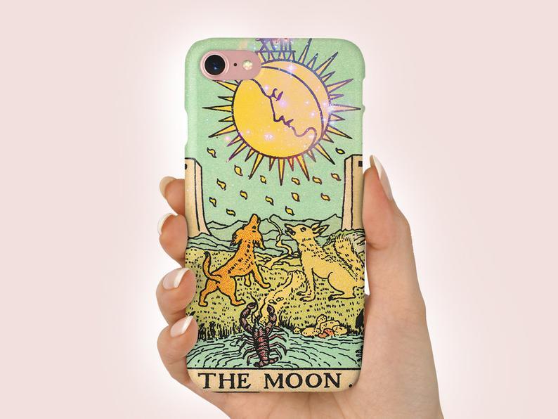 Moon Tarot Phone Case