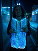 Light Up Hoodie for Men Burning Man Clothing LED EDM CyberPunk