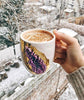 Geode Mug in Amethyst