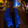 Fiber Optic LED Jacket for Men