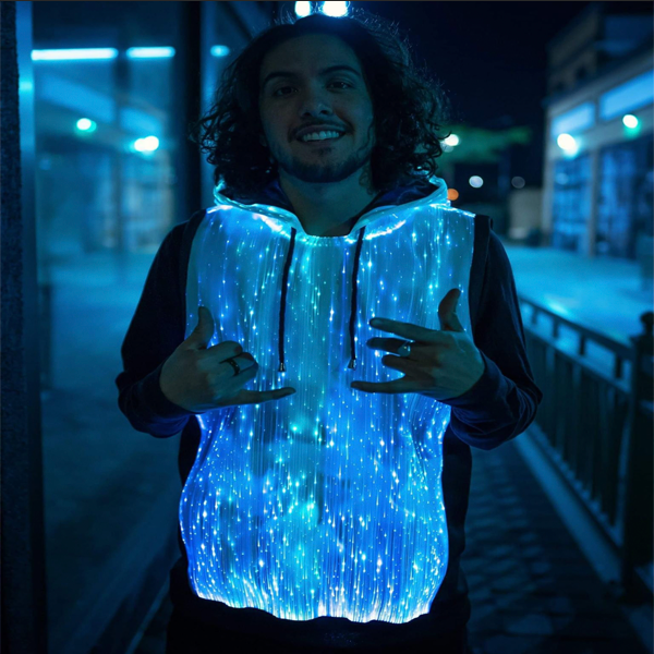Light up jacket mens on sale