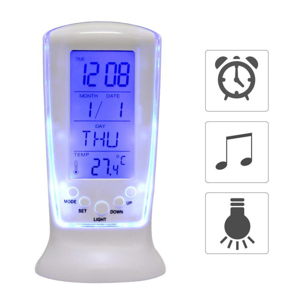 Digital Alarm Clock - LED Watch