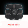 EMS Remote Control Abdominal Muscle Trainer Smart Body Building Fitness Abs